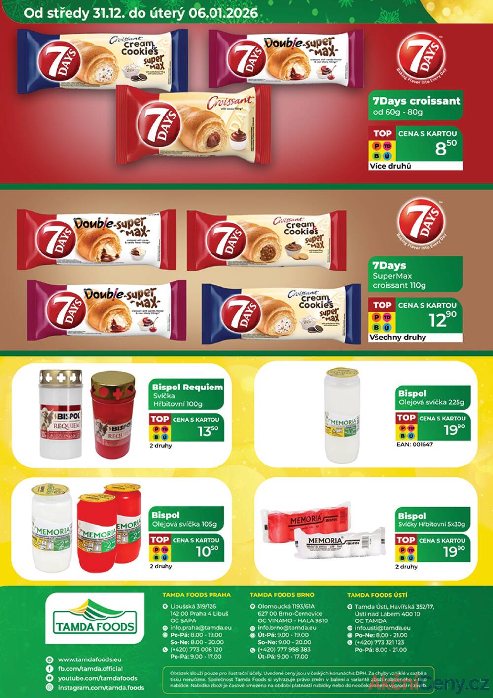 Leták Tamda Foods - Tamda Foods od 31.12. do 6.1.2026 - strana 52