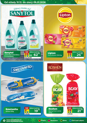 Tamda Foods od 31.12. do 6.1.2026