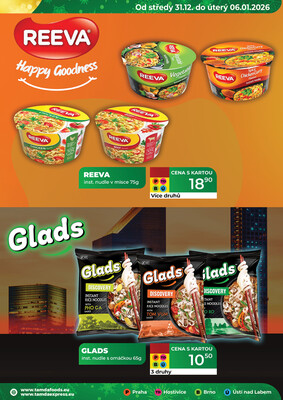 Tamda Foods od 31.12. do 6.1.2026