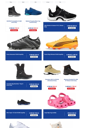 Intersport : 3 letáky