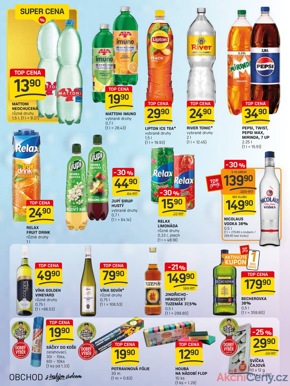 Leták FLOP TOP - FLOP TOP od 7.1. do 13.1.2026 - strana 14 Leták FLOP TOP - FLOP TOP od 7.1. do 13.1.2026 - strana 14