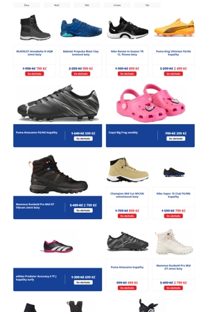 Intersport : 3 letáky