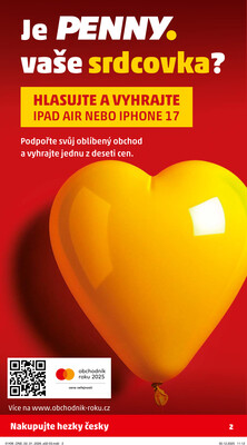 Penny Market od 2.1. do 7.1.2026