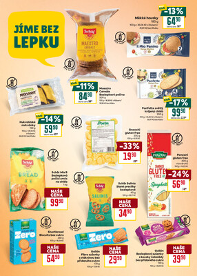 Billa katalog Zdraví od 2.1. do 20.1.2026