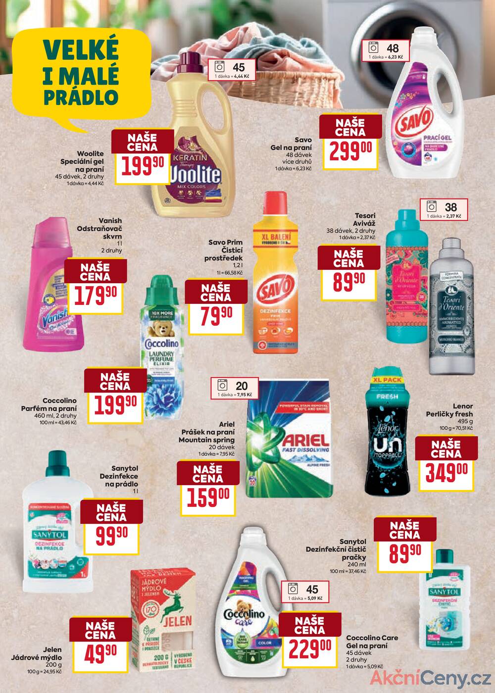 Leták Billa - Billa katalog Úklid od 7.1. do 27.1.2026 - strana 3 Leták Billa - Billa katalog Úklid od 7.1. do 27.1.2026 - strana 3