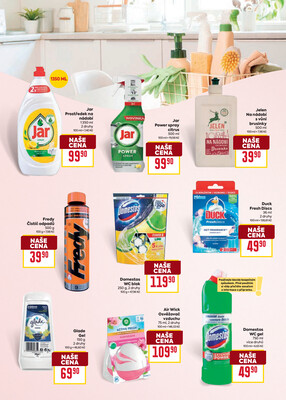 Billa katalog Úklid od 7.1. do 27.1.2026