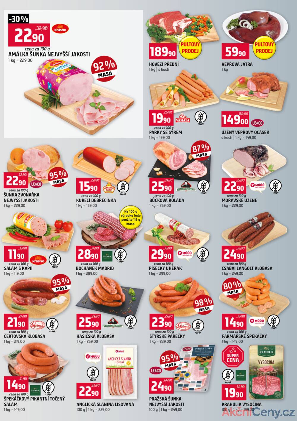 Leták Terno - Terno České Budějovice, Třeboň, Trhové sviny, Bechyně, Týn nad Vltavou od 7.1. do 13.1.2026 - strana 2 Leták Terno - Terno České Budějovice, Třeboň, Trhové sviny, Bechyně, Týn nad Vltavou od 7.1. do 13.1.2026 - strana 2