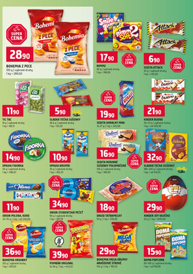 Terno České Budějovice, Třeboň, Trhové sviny, Bechyně, Týn nad Vltavou od 7.1. do 13.1.2026