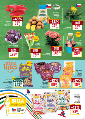 Billa  od 7.1. do 13.1.2026