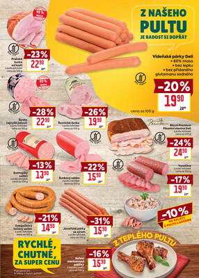 Billa  od 7.1. do 13.1.2026