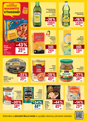 Billa  od 7.1. do 13.1.2026