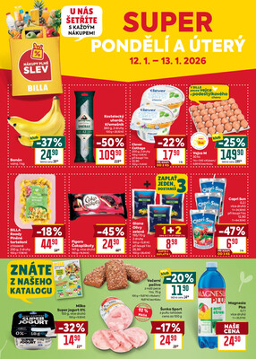 Billa  od 7.1. do 13.1.2026