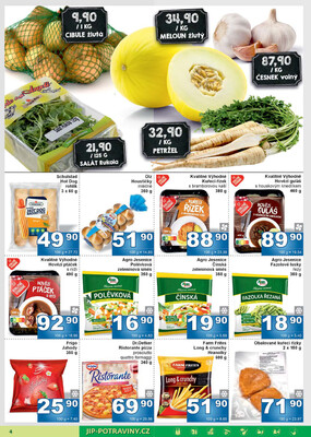 JIP Maloobchod od 2.1. do 11.1.2026