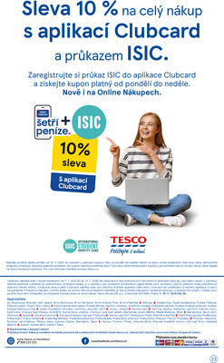 Tesco malé hypermarkety od 7.1. do 13.1.2026