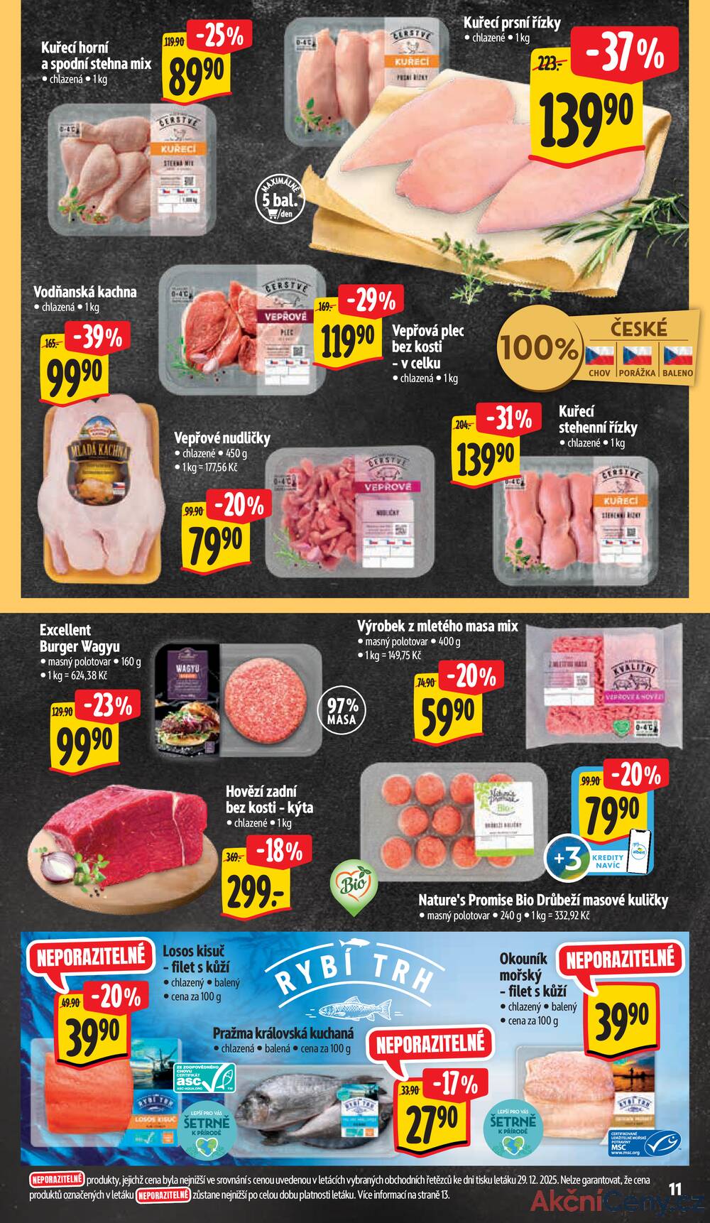 Leták Albert - Albert Supermarket od 7.1. do 13.1.2026 - strana 13