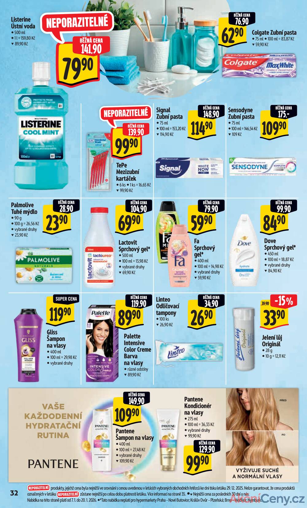 Leták Albert - Albert Hypermarket od 7.1. do 13.1.2026 - strana 35 Leták Albert - Albert Hypermarket od 7.1. do 13.1.2026 - strana 35