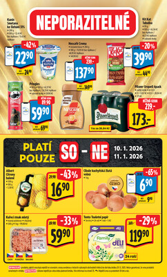 Albert  Hypermarket od 7.1. do 13.1.2026