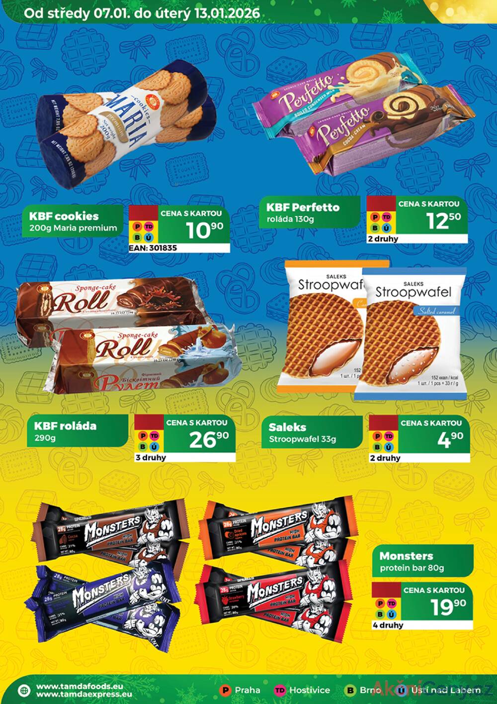 Leták Tamda Foods - Tamda Foods od 7.1. do 13.1.2026 - strana 36