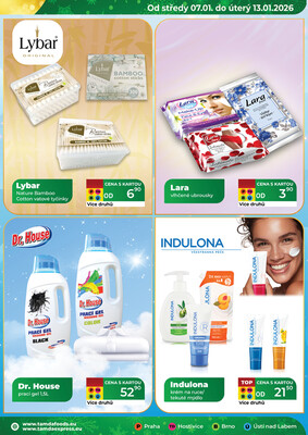 Tamda Foods od 7.1. do 13.1.2026