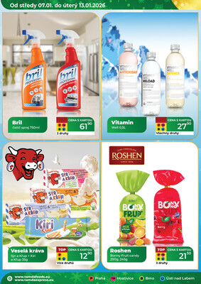 Tamda Foods od 7.1. do 13.1.2026