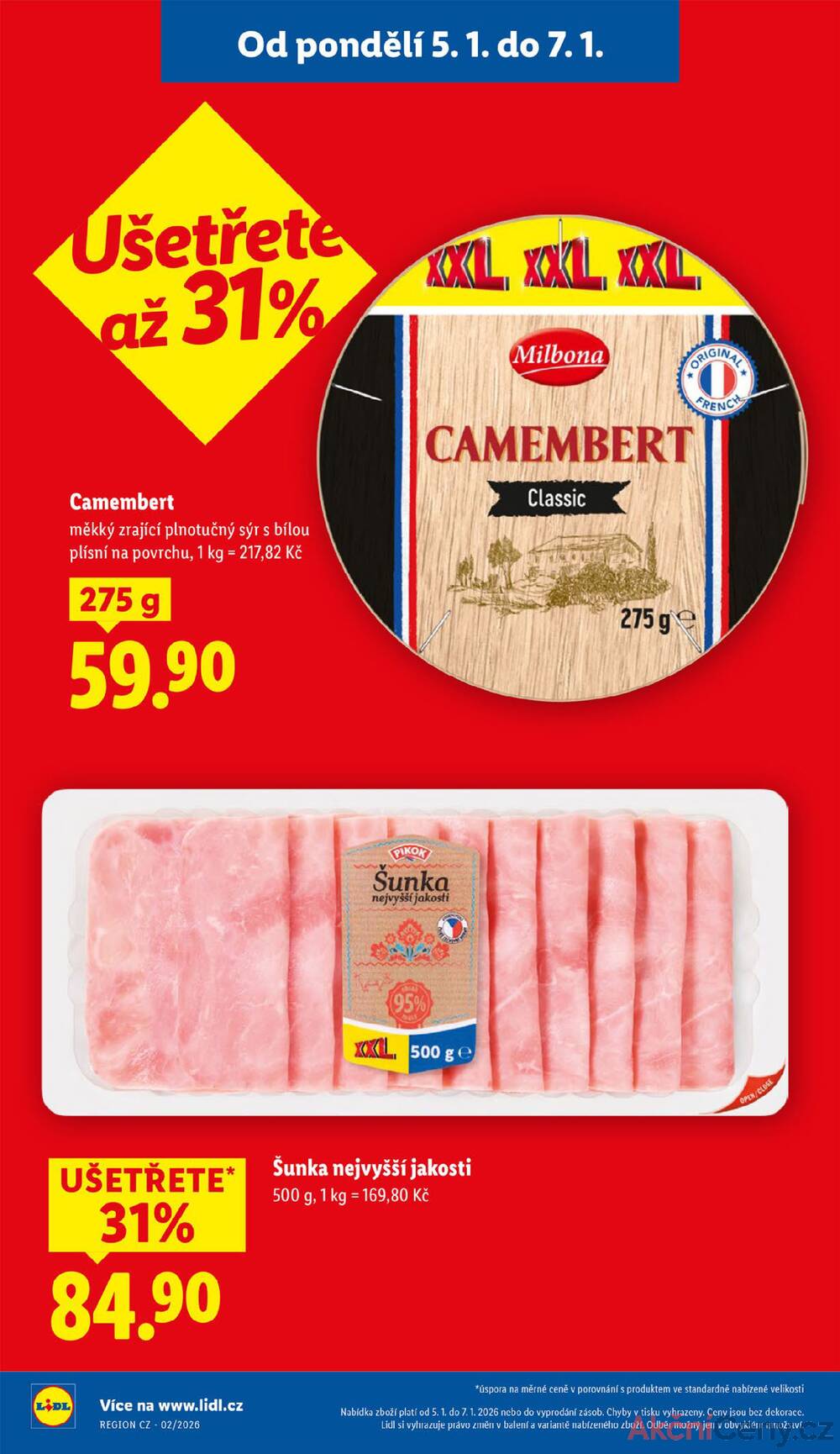Leták Lidl - Lidl od 5.1. do 7.1.2026 - strana 4