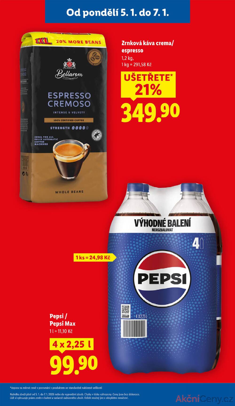 Leták Lidl - Lidl od 5.1. do 7.1.2026 - strana 5