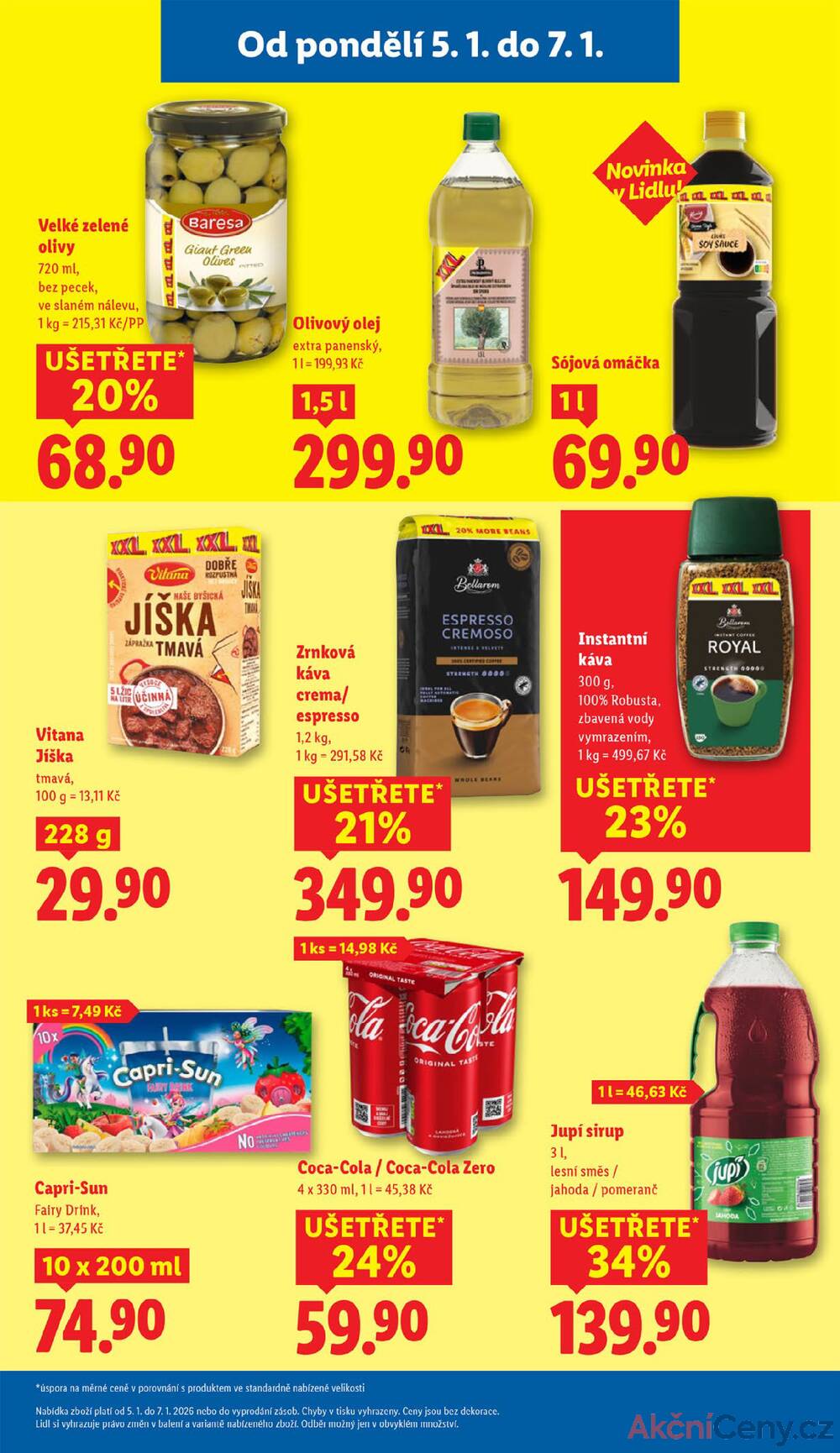Leták Lidl - Lidl od 5.1. do 7.1.2026 - strana 19