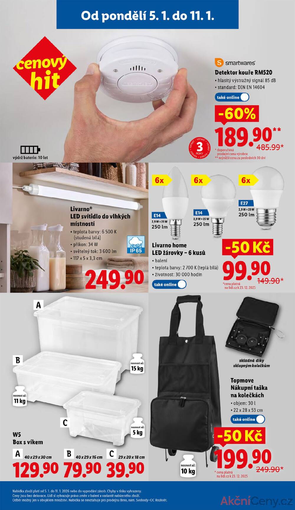 Leták Lidl - Lidl od 5.1. do 7.1.2026 - strana 33 Leták Lidl - Lidl od 5.1. do 7.1.2026 - strana 33