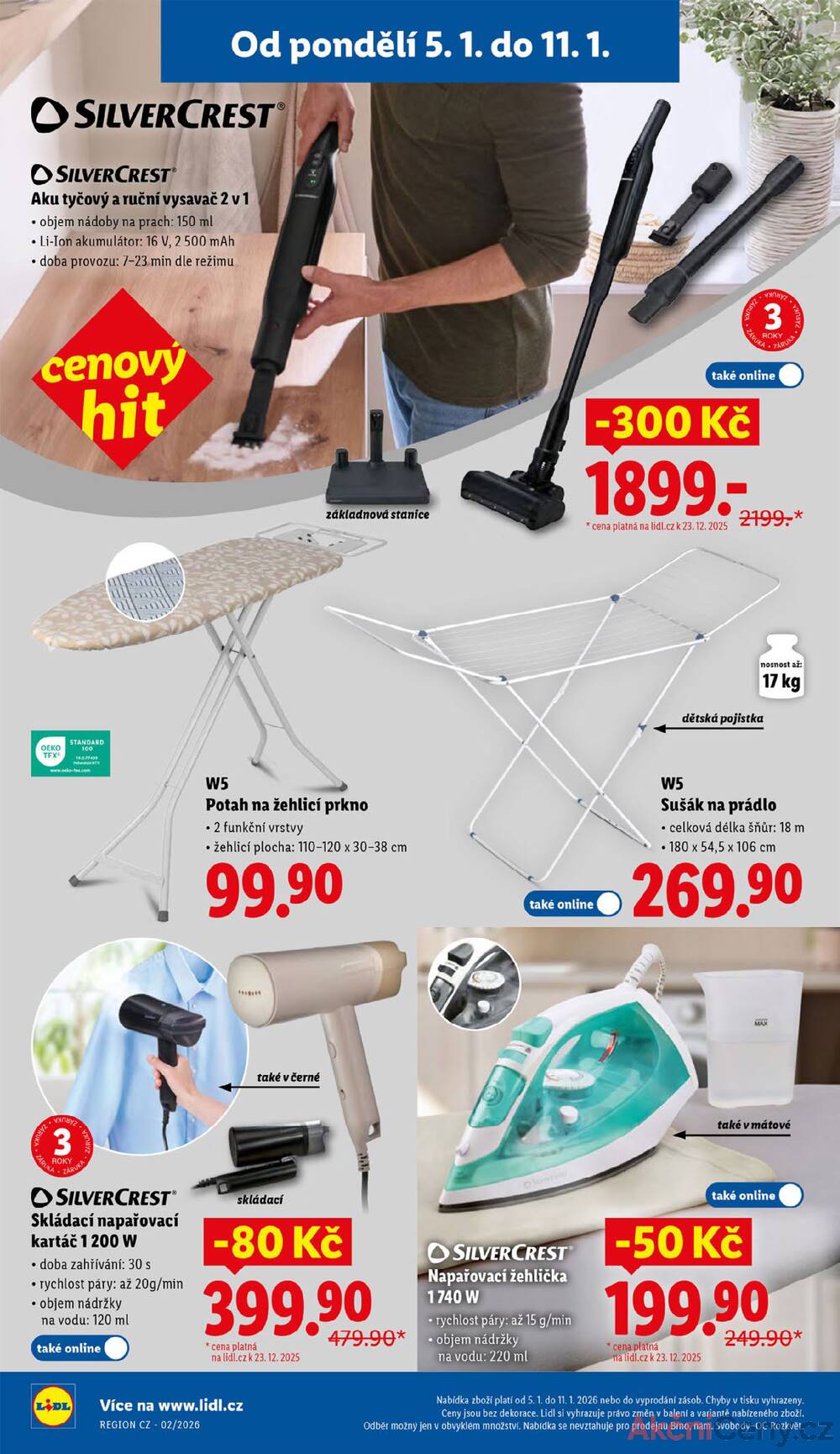 Leták Lidl - Lidl od 5.1. do 7.1.2026 - strana 34 Leták Lidl - Lidl od 5.1. do 7.1.2026 - strana 34