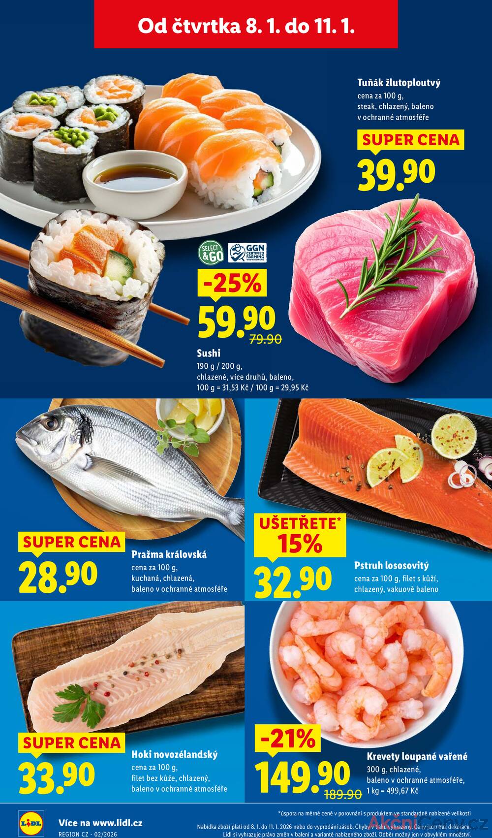 Leták Lidl - Lidl Čtvrtek od 8.1. do 11.1.2026 - strana 10