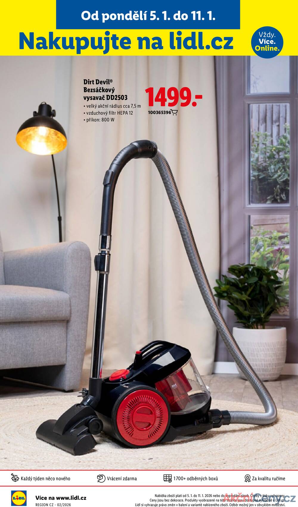 Leták Lidl - Lidl Čtvrtek od 8.1. do 11.1.2026 - strana 26 Leták Lidl - Lidl Čtvrtek od 8.1. do 11.1.2026 - strana 26