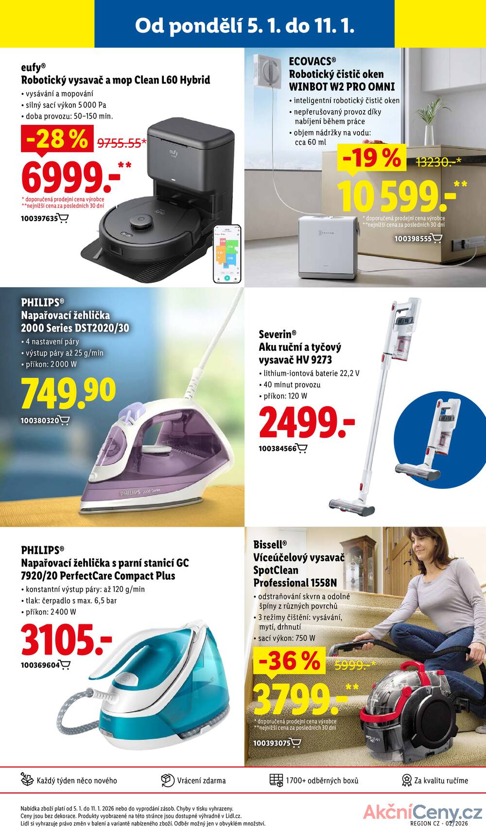 Leták Lidl - Lidl Čtvrtek od 8.1. do 11.1.2026 - strana 27