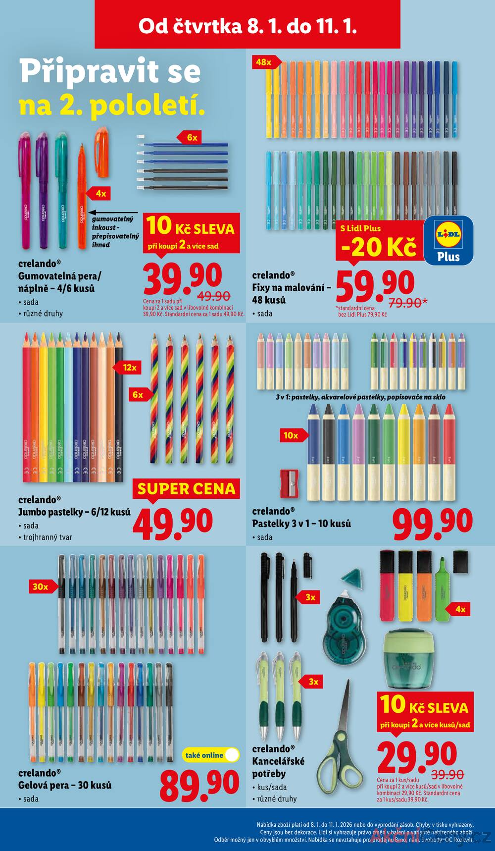 Leták Lidl - Lidl Čtvrtek od 8.1. do 11.1.2026 - strana 33