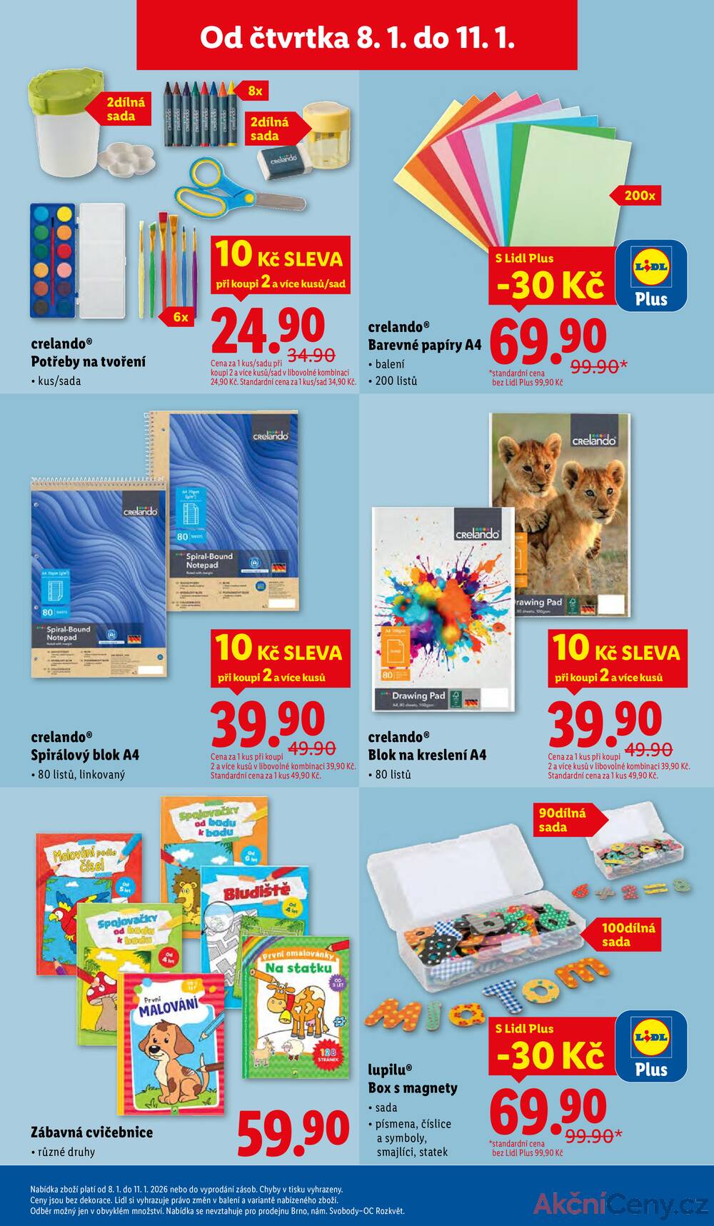 Leták Lidl - Lidl Čtvrtek od 8.1. do 11.1.2026 - strana 35