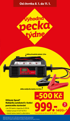 Lidl Čtvrtek od 8.1. do 11.1.2026