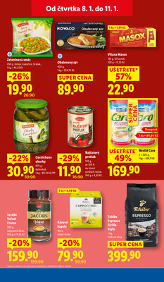 Lidl Čtvrtek od 8.1. do 11.1.2026