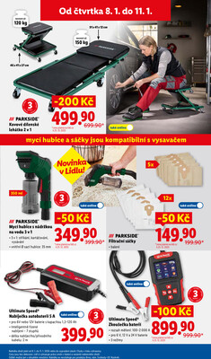 Lidl Čtvrtek od 8.1. do 11.1.2026
