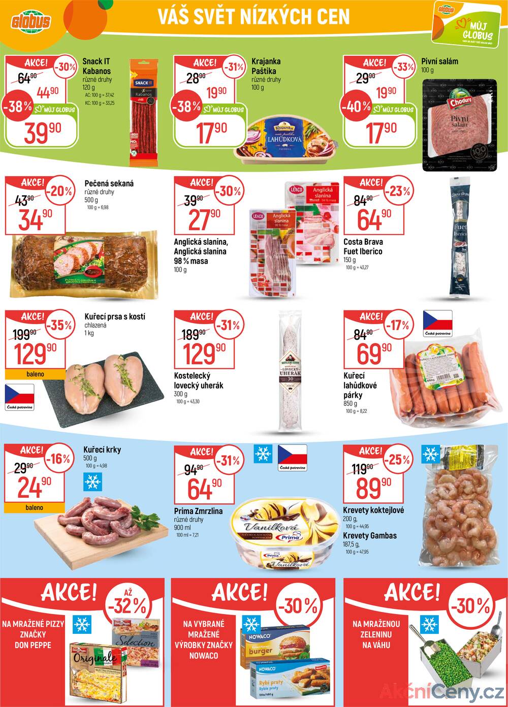 Leták Globus - Akční leták Globus 7.1. - 13.1.2026 - Globus Pardubice - strana 19