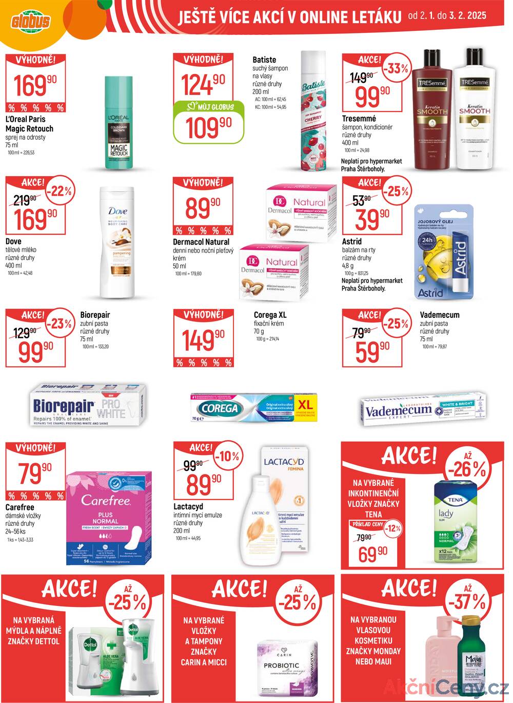 Leták Globus - Akční leták Globus 7.1. - 13.1.2026 - Globus Pardubice - strana 30