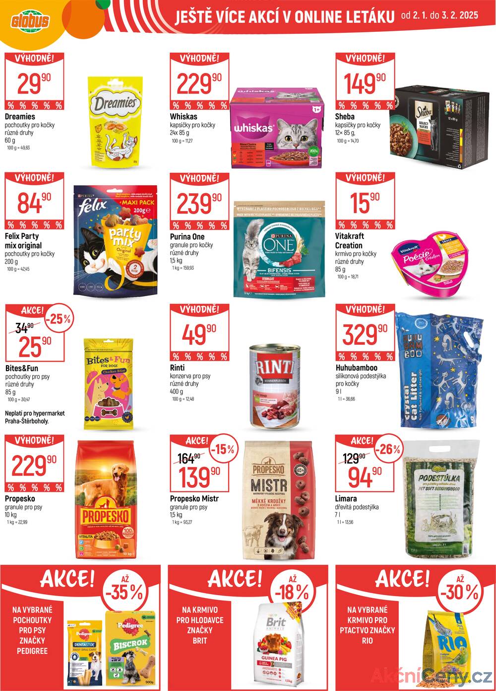 Leták Globus - Akční leták Globus 7.1. - 13.1.2026 - Globus Pardubice - strana 32