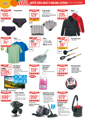 Akční leták Globus 7.1. - 13.1.2026 - Globus Pardubice