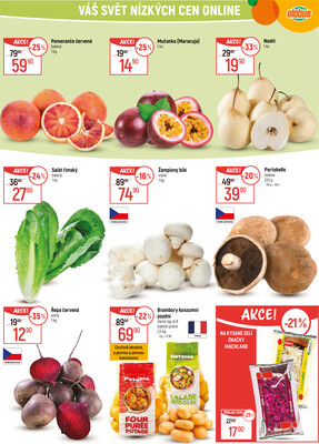 Leták Akční leták Globus 7.1. - 13.1.2026 - Globus Brno Ivanovice