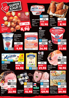 Kaufland 7.1. - 13.1. - Kaufland - Prachatice