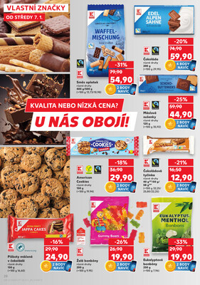 Kaufland 7.1. - 13.1. - Kaufland - Prachatice