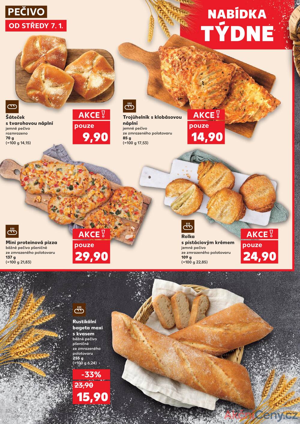 Leták Kaufland - Kaufland 7.1. - 13.1. - Kaufland - Praha 3 (Jarov) - strana 12