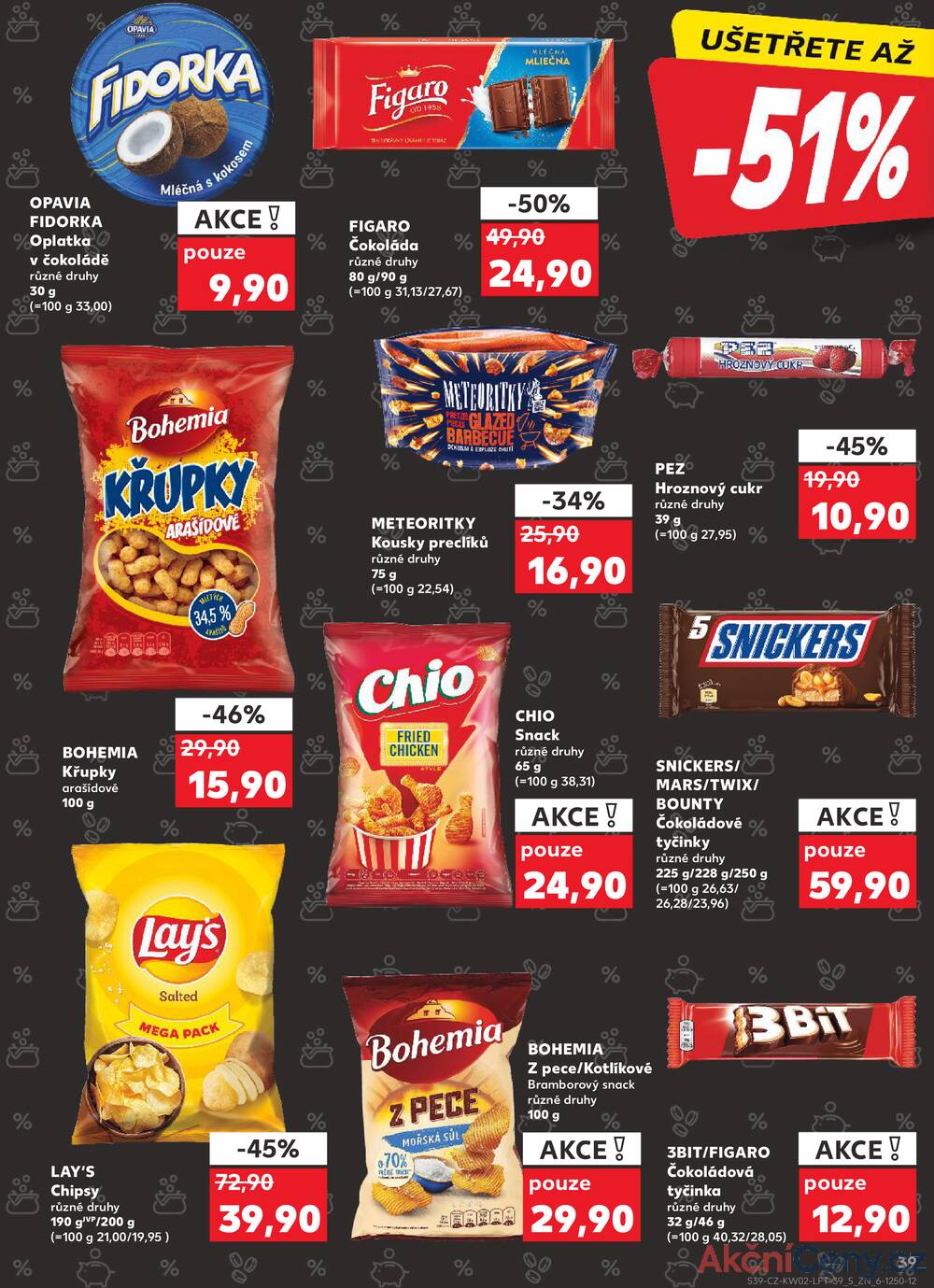 Leták Kaufland - Kaufland 7.1. - 13.1. - Kaufland - Praha 3 (Jarov) - strana 39 Leták Kaufland - Kaufland 7.1. - 13.1. - Kaufland - Praha 3 (Jarov) - strana 39