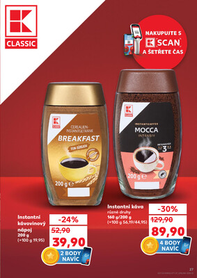 Kaufland 7.1. - 13.1. - Kaufland - Praha 3 (Jarov)