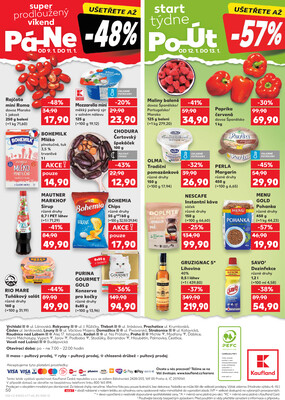 Kaufland 7.1. - 13.1. - Kaufland - Praha 3 (Jarov)