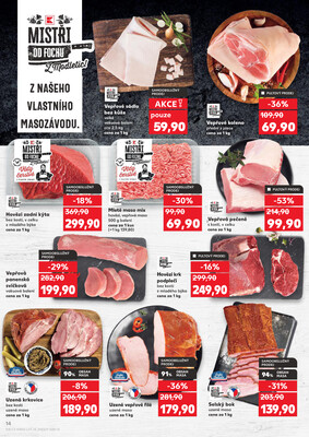 Kaufland 7.1. - 13.1. - Kaufland - Teplice