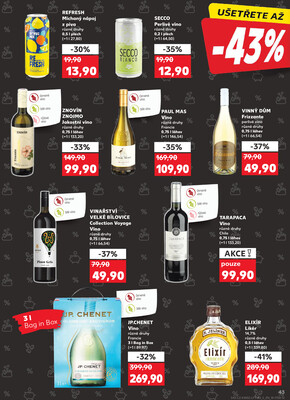 Kaufland 7.1. - 13.1. - Kaufland - Teplice